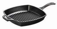 Square grill skillet